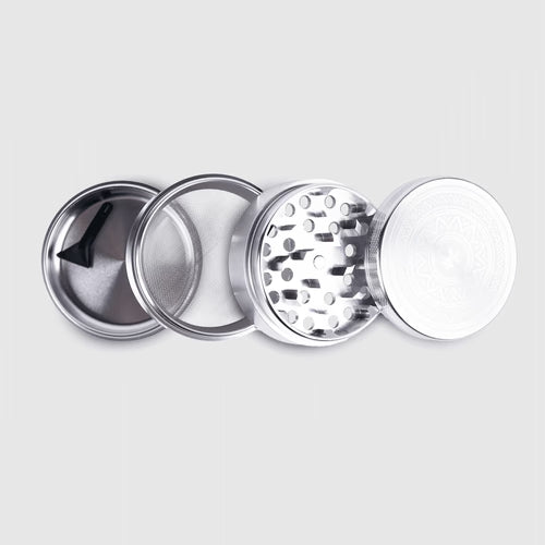 4-piece Aluminum Grinder
